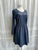 Good Chance Chambray and Leather Lace Dress