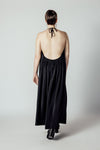 Silk Halter Dress