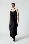 Silk Halter Dress