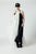 Pleated Silk Crepe De Chine Cape