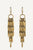 Brass Chandelier Earrings