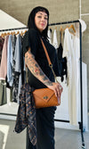 Gee Glam- Leather and Brass Bag