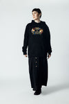 Empire of Genius Embroidered Hoodie with Full Colour Logo
