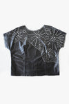 Mel's leather lace box top