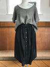 Pathways Silk Domed Skirt